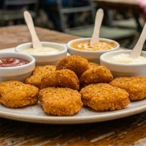Chicken Nuggets (10 Stück)