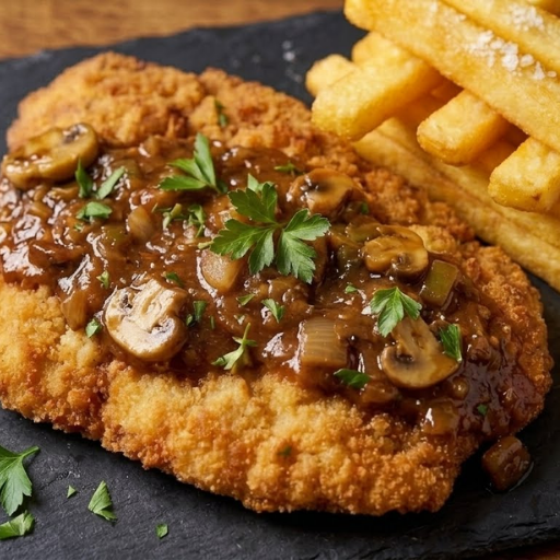 Jägerschnitzel