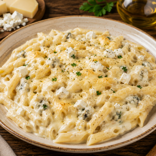 Pasta Vier Käse